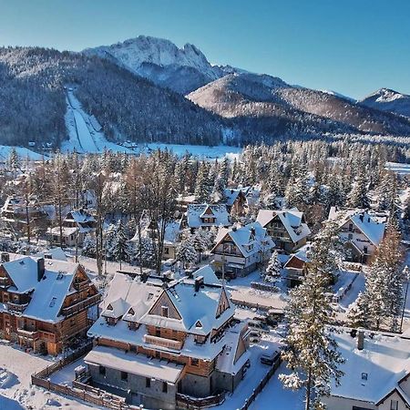 Aparthotel Lucylla Zakopane Extérieur photo