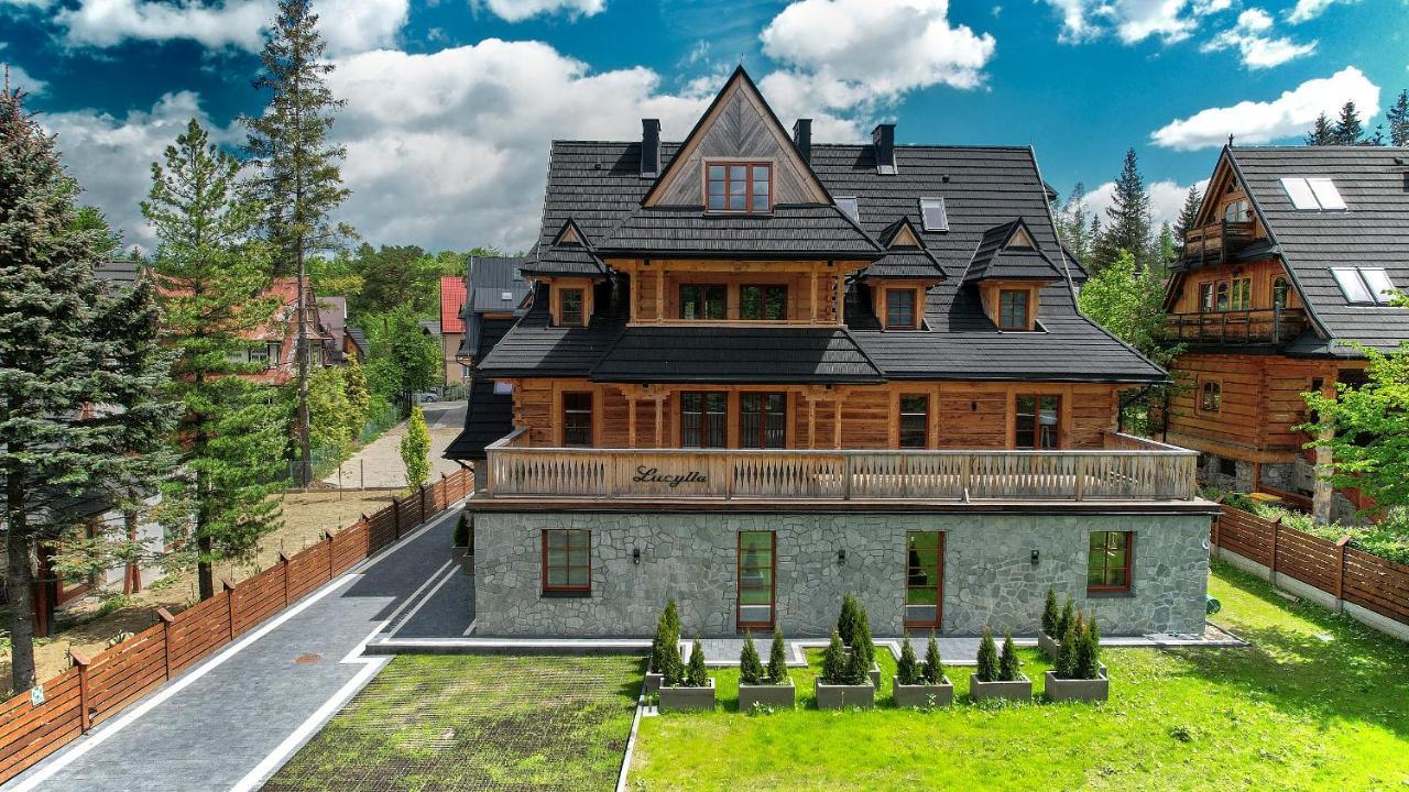 Aparthotel Lucylla Zakopane Extérieur photo