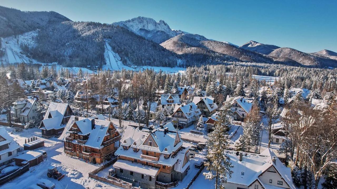 Aparthotel Lucylla Zakopane Extérieur photo