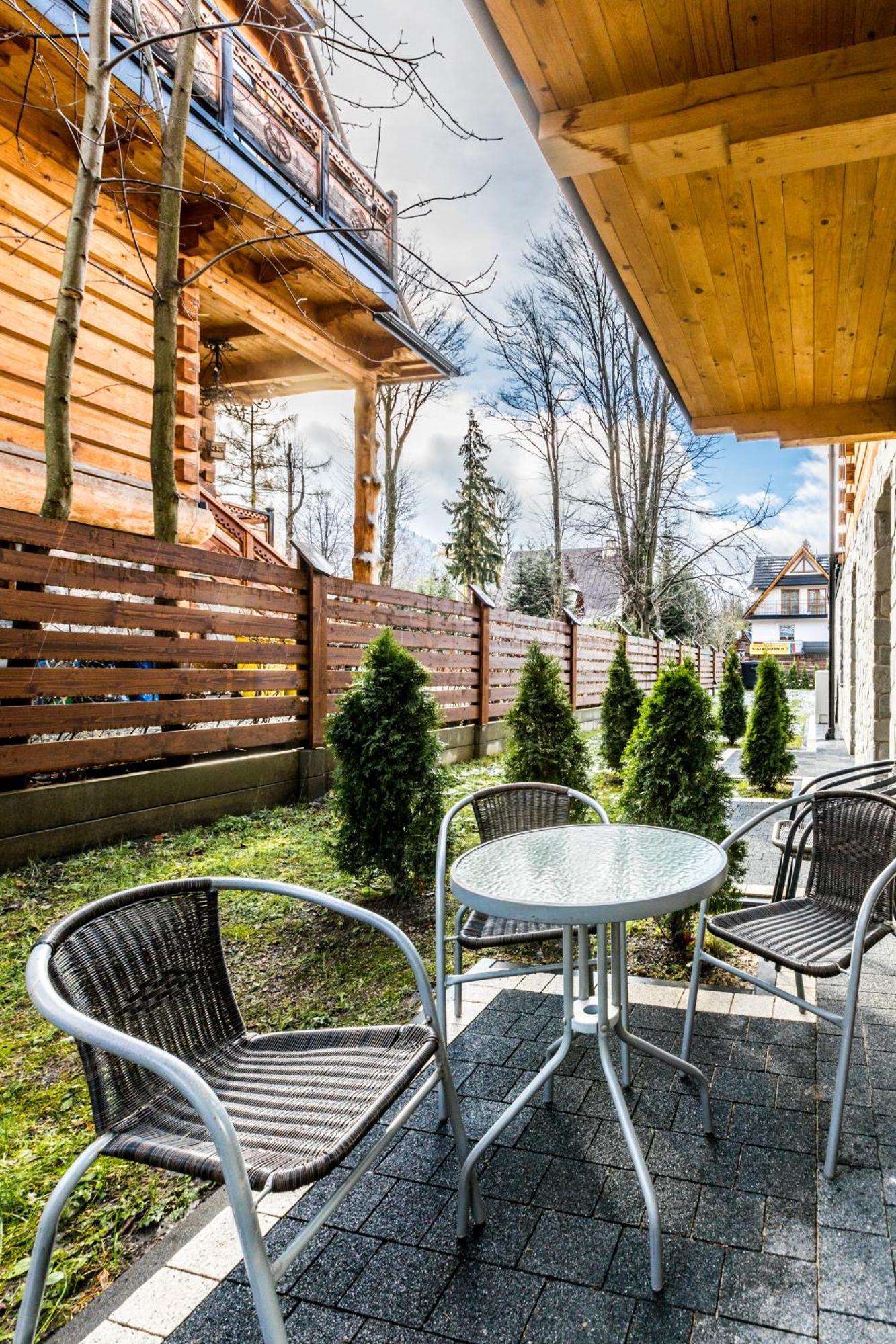 Aparthotel Lucylla Zakopane Extérieur photo