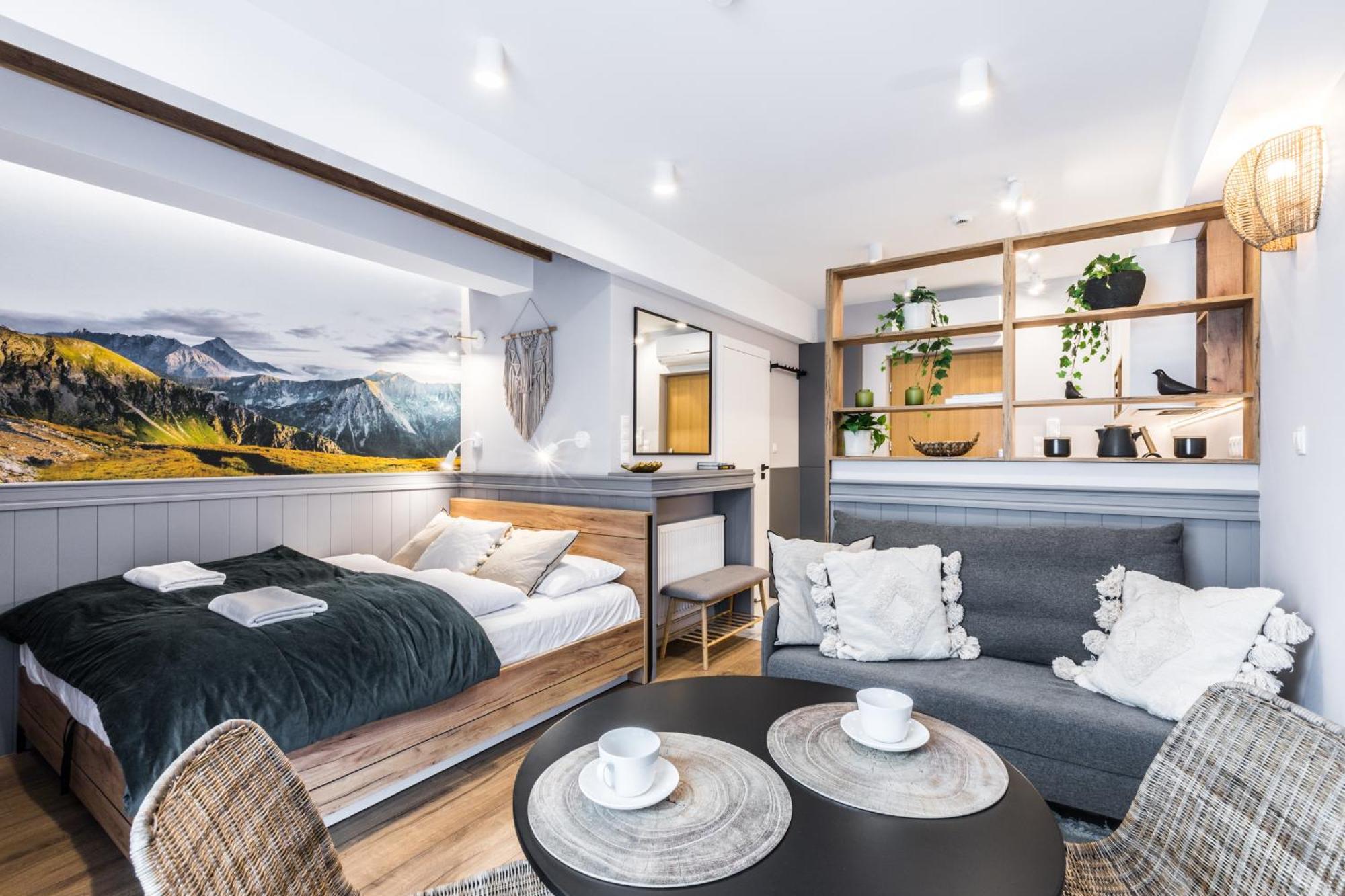 Aparthotel Lucylla Zakopane Extérieur photo