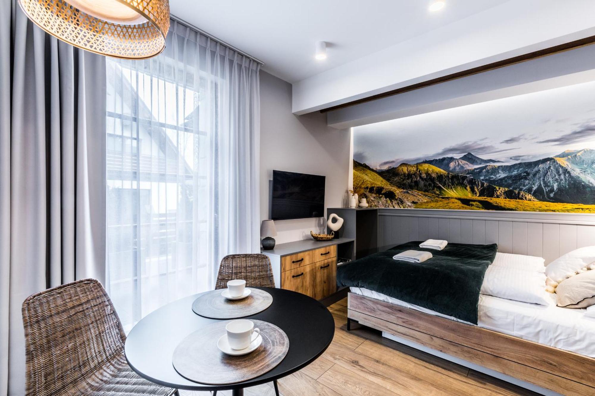 Aparthotel Lucylla Zakopane Extérieur photo