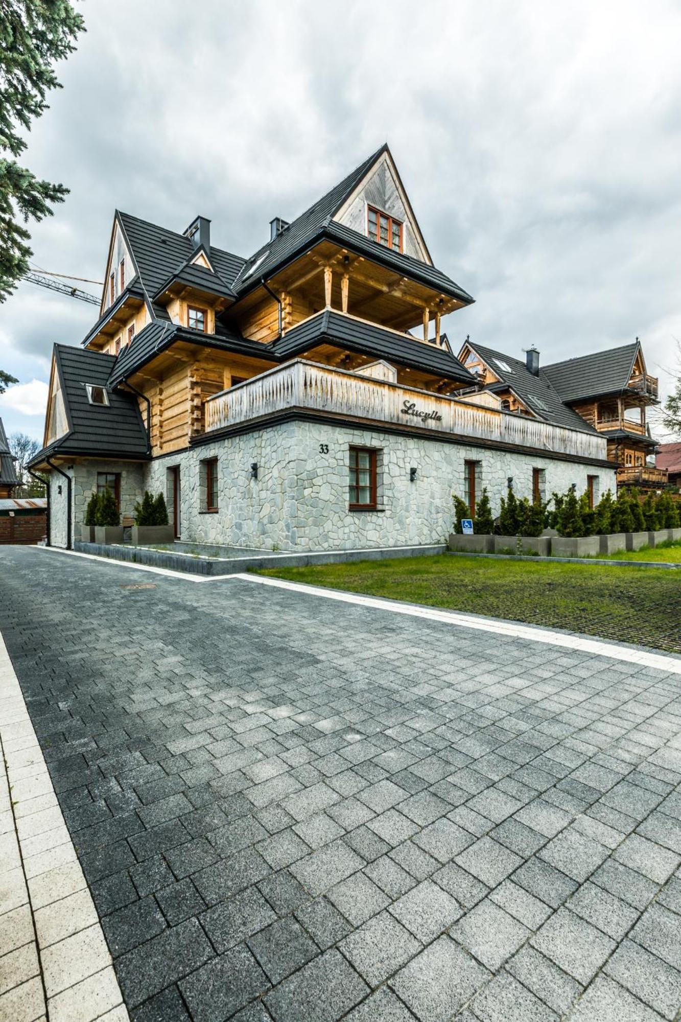 Aparthotel Lucylla Zakopane Extérieur photo